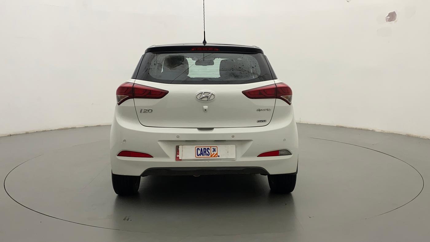 2015 Hyundai Elite i20 SPORTZ 1.2, Petrol, Manual, 15,511 km, Back/Rear