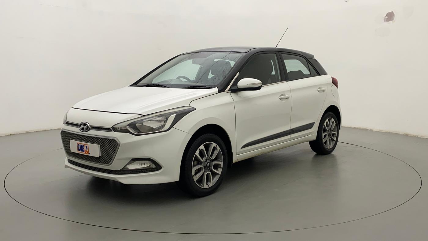 2015 Hyundai Elite i20 SPORTZ 1.2, Petrol, Manual, 15,511 km, Left Front Diagonal