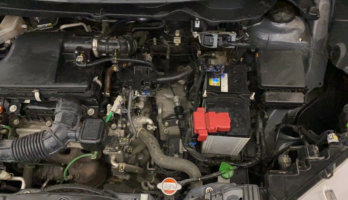 2025 Maruti XL6 ALPHA AT, Petrol, Automatic, 19,583 km, Engine View - Left