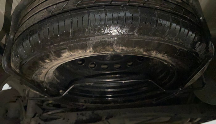 2025 Maruti XL6 ALPHA AT, Petrol, Automatic, 19,583 km, Spare Tyre