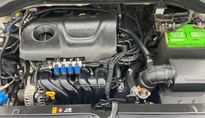 2017 Hyundai Verna 1.6 VTVT SX, CNG, Manual, 76,060 km, Open Bonet