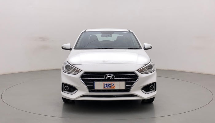 2017 Hyundai Verna 1.6 VTVT SX, CNG, Manual, 76,060 km, Front