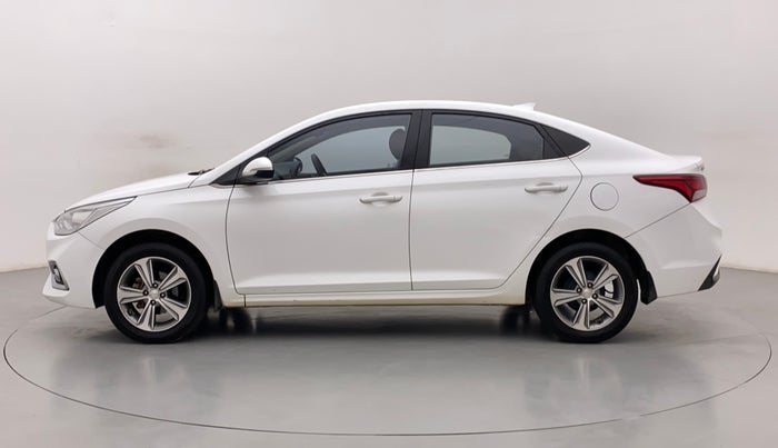 2017 Hyundai Verna 1.6 VTVT SX, CNG, Manual, 76,060 km, Left Side