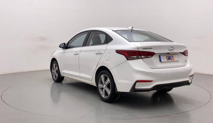 2017 Hyundai Verna 1.6 VTVT SX, CNG, Manual, 76,060 km, Left Back Diagonal