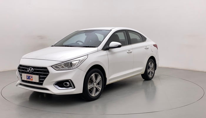 2017 Hyundai Verna 1.6 VTVT SX, CNG, Manual, 76,060 km, Left Front Diagonal