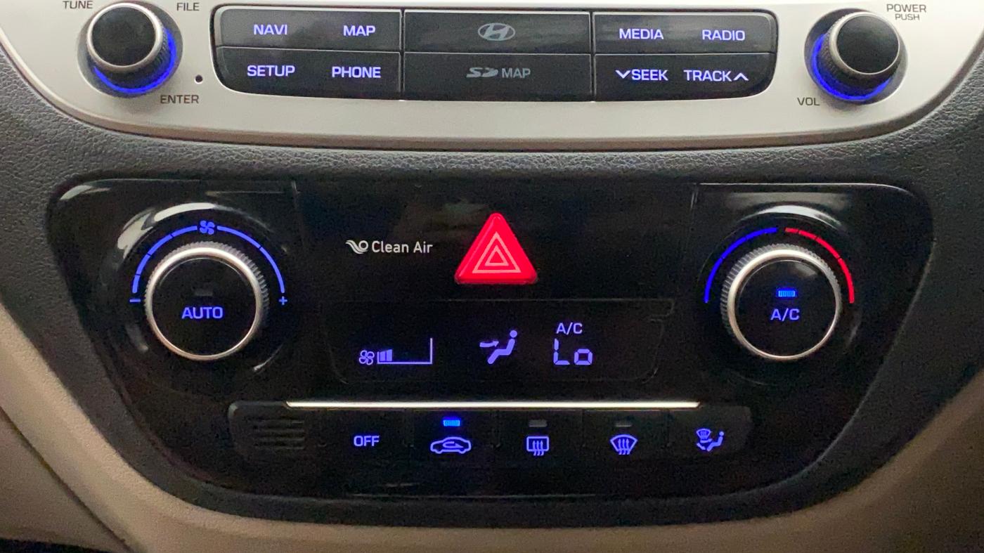 2017 Hyundai Verna 1.6 VTVT SX, CNG, Manual, 76,060 km, Automatic Climate Control
