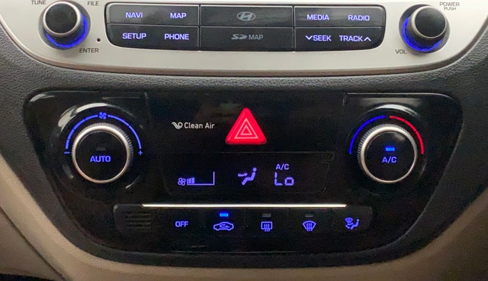 2017 Hyundai Verna 1.6 VTVT SX, CNG, Manual, 76,060 km, Automatic Climate Control