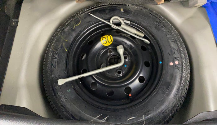 2017 Maruti Swift ZXI, Petrol, Manual, 40,771 km, Spare Tyre