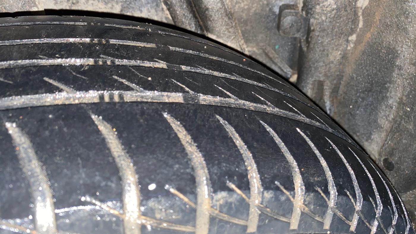 2014 Renault Duster 85 PS RXL DIESEL, Diesel, Manual, 92,271 km, Right Rear Tyre Tread