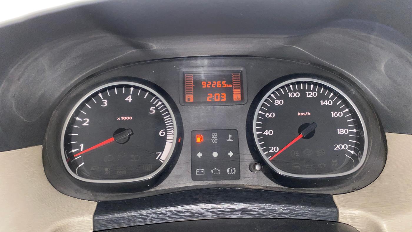 2014 Renault Duster 85 PS RXL DIESEL, Diesel, Manual, 92,271 km, Odometer Image