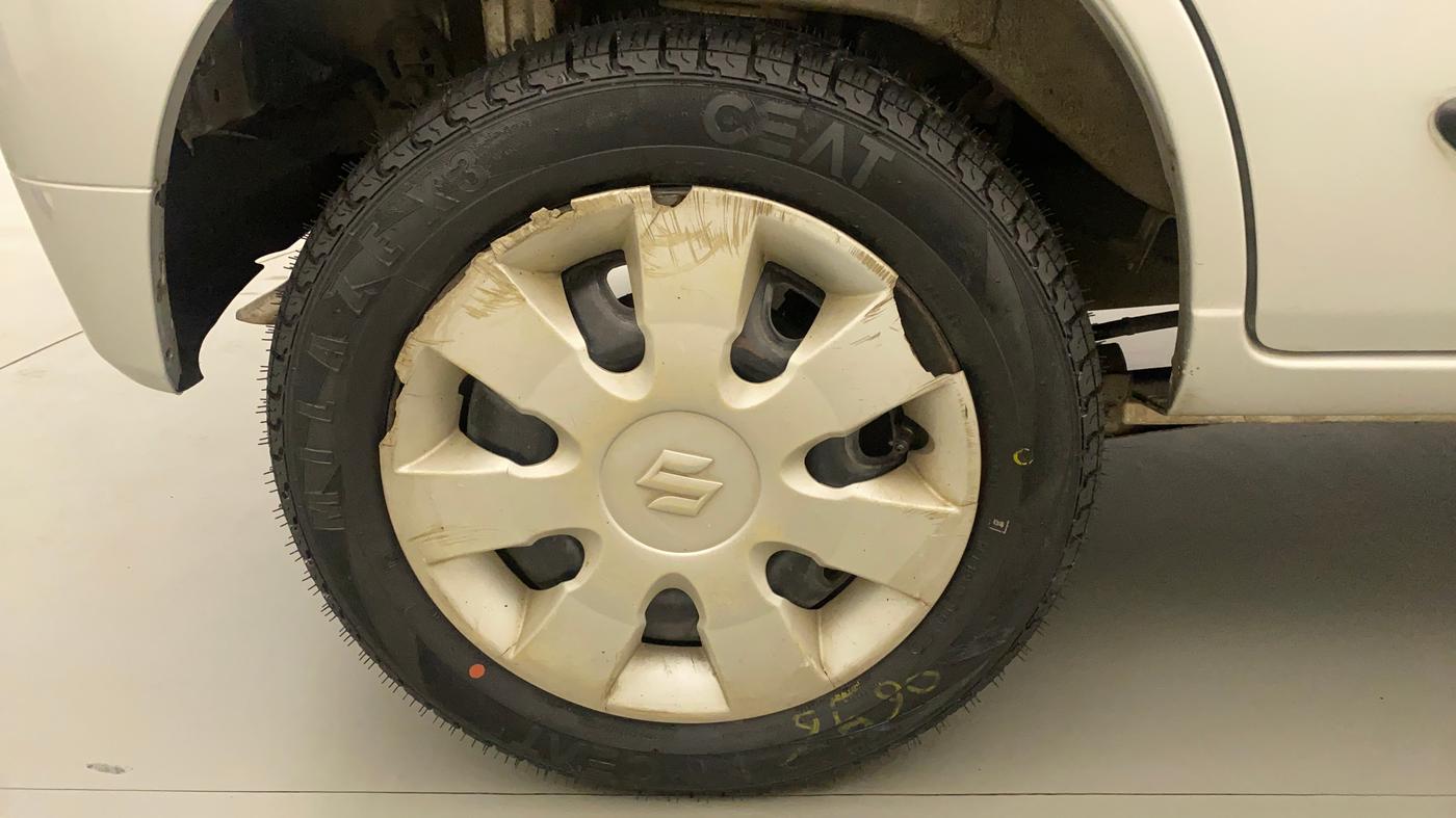 2013 Maruti Alto K10 VXI, Petrol, Manual, 74,689 km, Right Rear Wheel