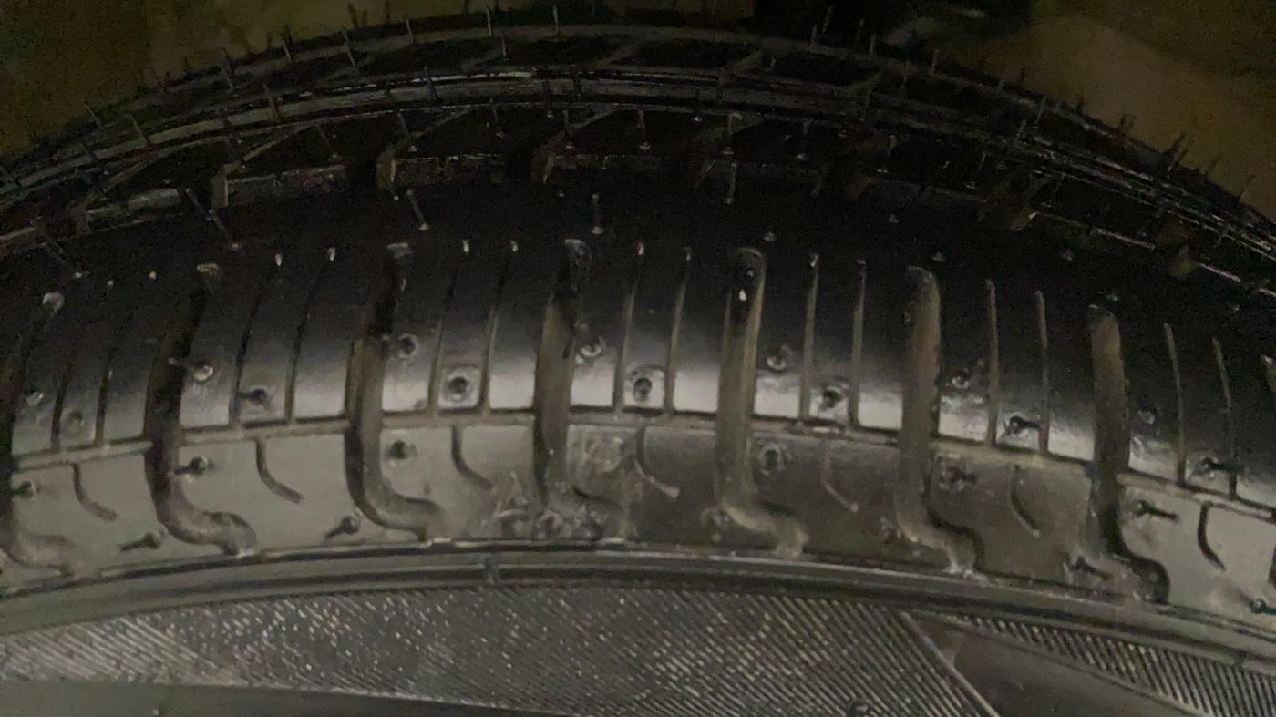 2013 Maruti Alto K10 VXI, Petrol, Manual, 74,689 km, Right Rear Tyre Tread
