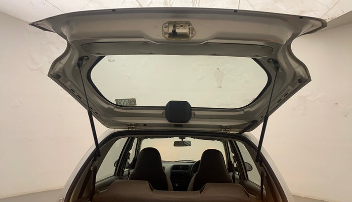 2013 Maruti Alto K10 VXI, Petrol, Manual, 74,689 km, Boot Door Open