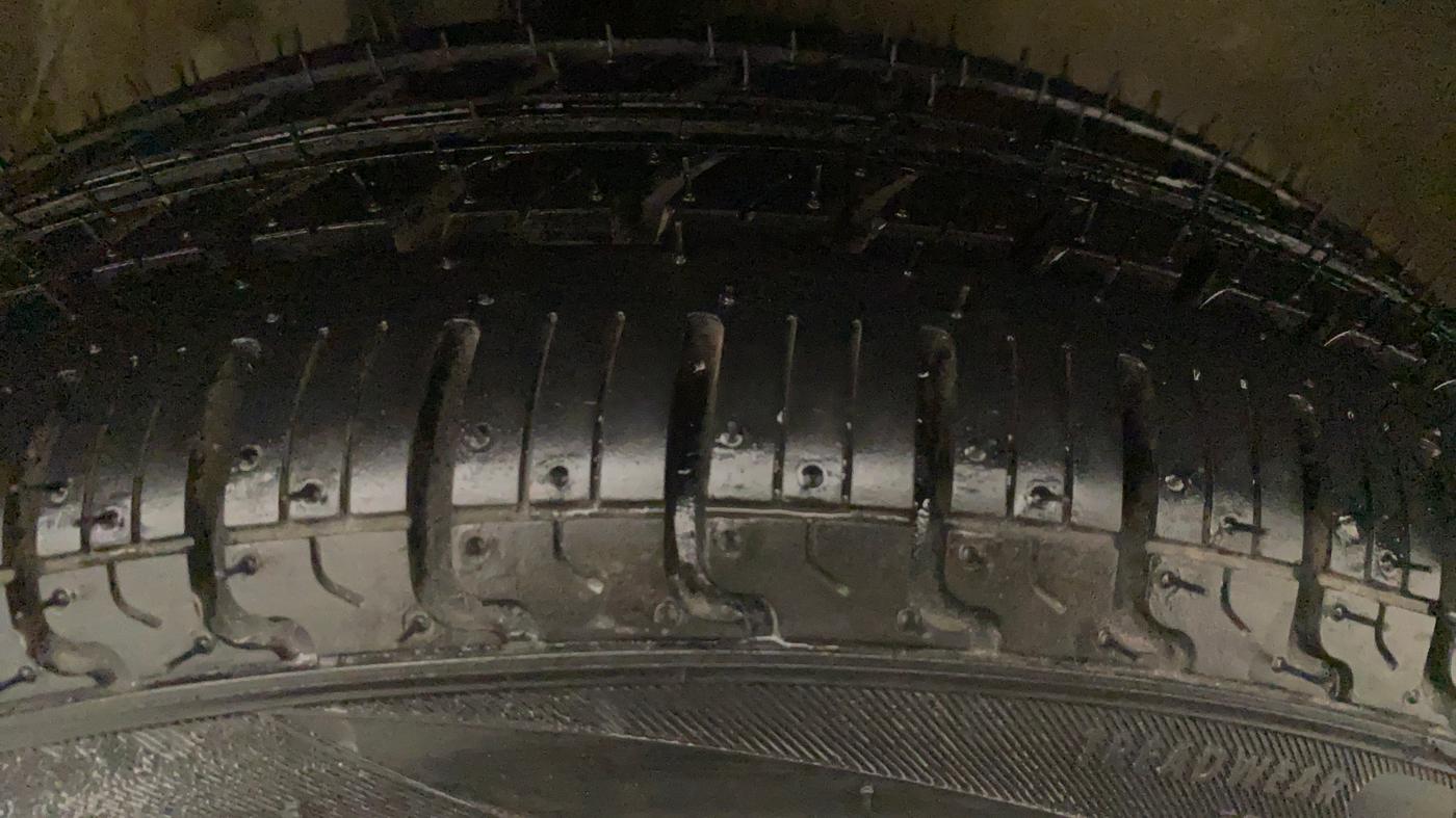 2013 Maruti Alto K10 VXI, Petrol, Manual, 74,689 km, Right Front Tyre Tread