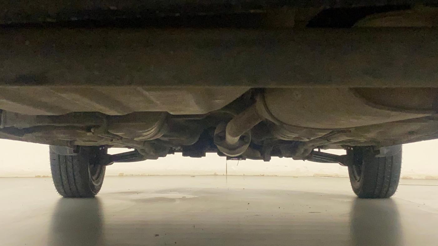 2013 Maruti Alto K10 VXI, Petrol, Manual, 74,689 km, Rear Underbody