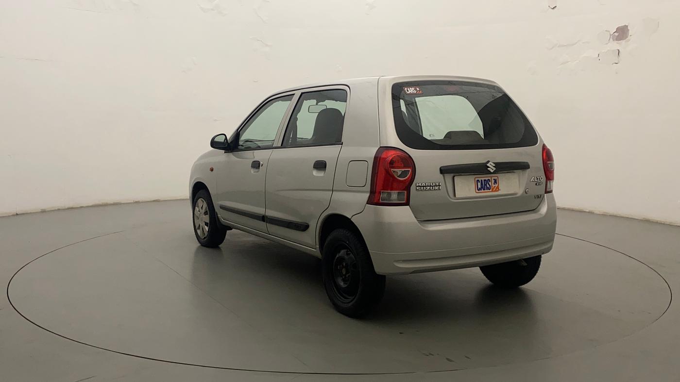 2013 Maruti Alto K10 VXI, Petrol, Manual, 74,689 km, Left Back Diagonal