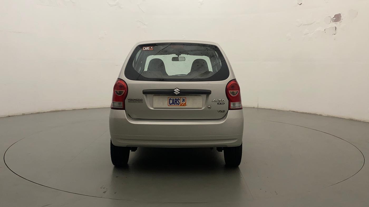 2013 Maruti Alto K10 VXI, Petrol, Manual, 74,689 km, Back/Rear