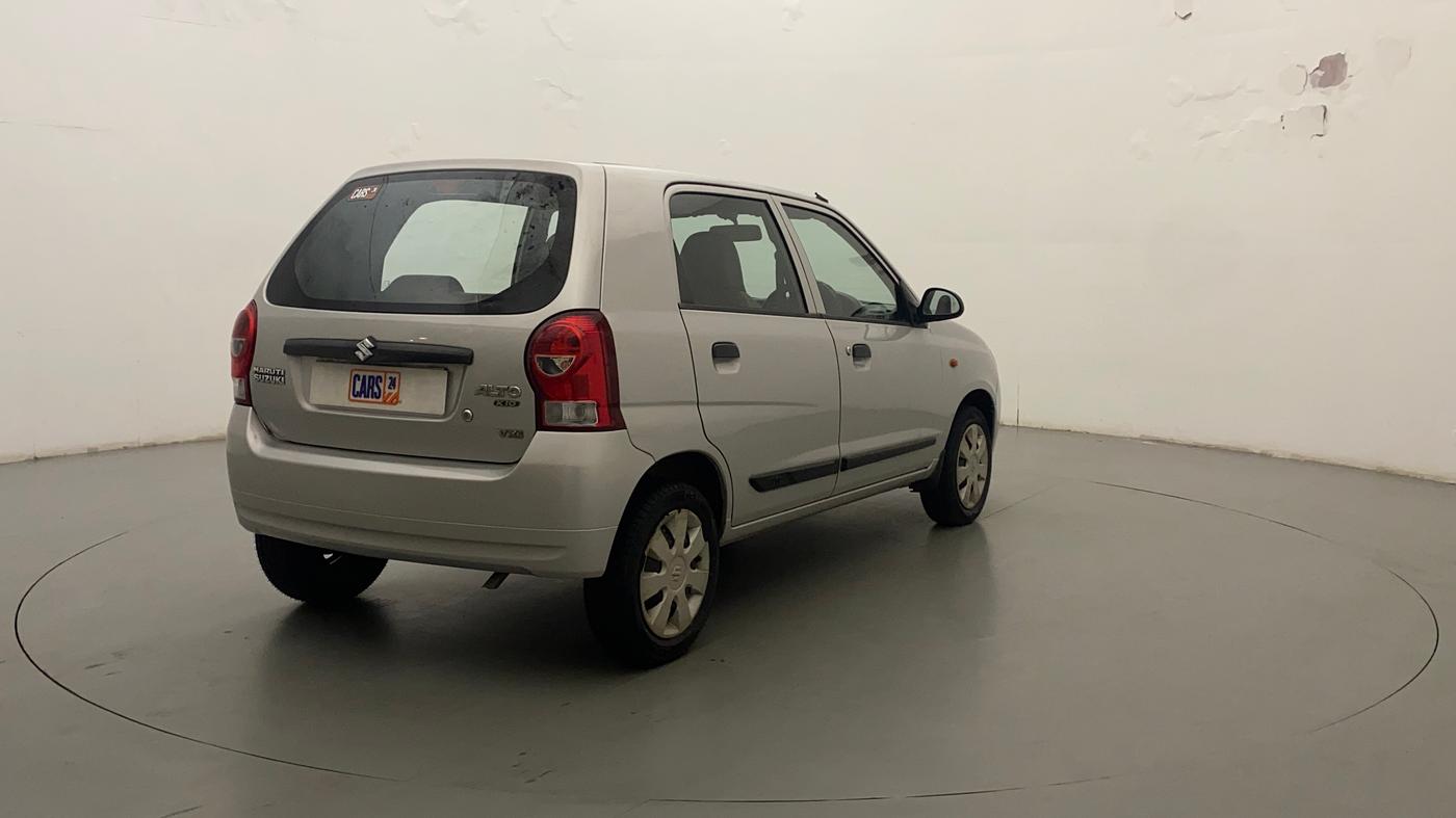 2013 Maruti Alto K10 VXI, Petrol, Manual, 74,689 km, Right Back Diagonal