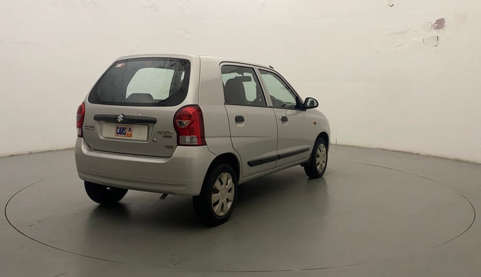 2013 Maruti Alto K10 VXI, Petrol, Manual, 74,689 km, Right Back Diagonal