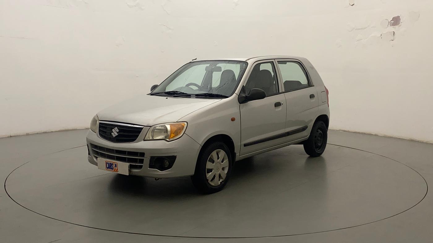 2013 Maruti Alto K10 VXI, Petrol, Manual, 74,689 km, Left Front Diagonal