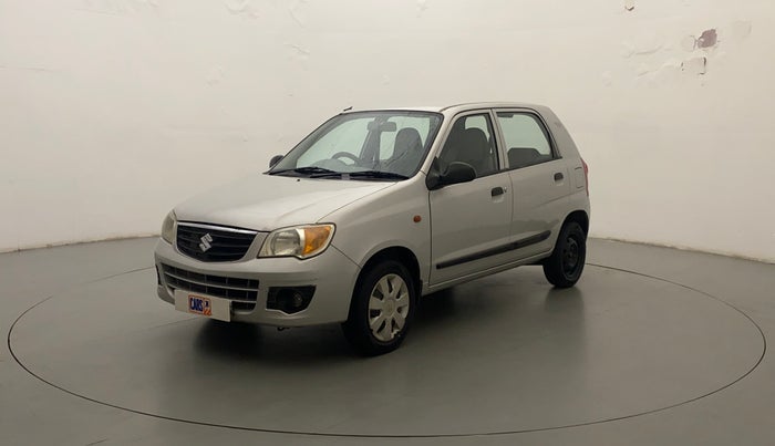 2013 Maruti Alto K10 VXI, Petrol, Manual, 74,689 km, Left Front Diagonal