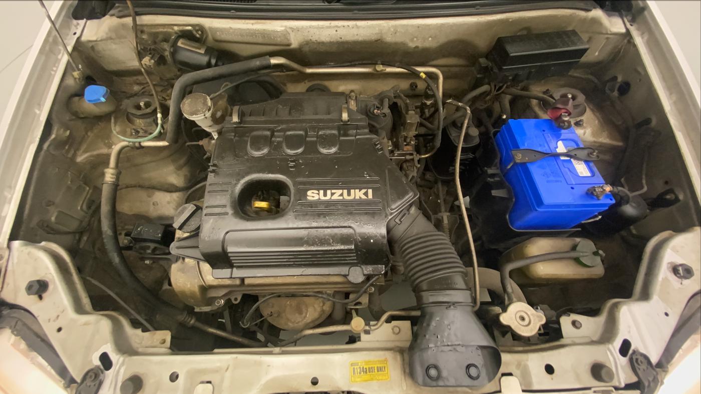 2013 Maruti Alto K10 VXI, Petrol, Manual, 74,689 km, Open Bonet