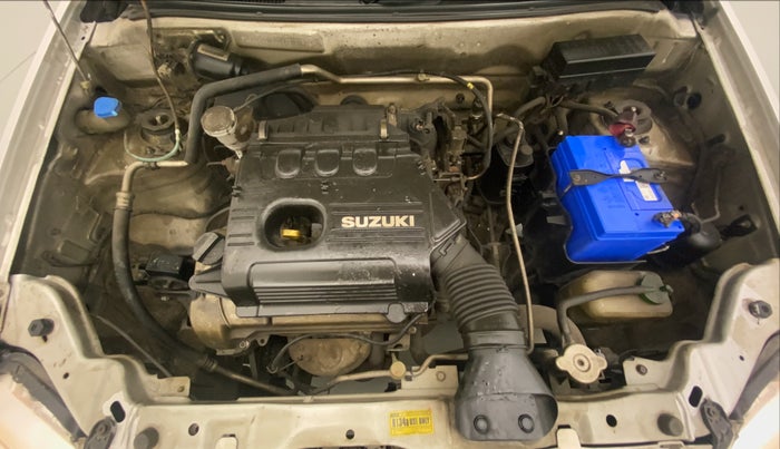 2013 Maruti Alto K10 VXI, Petrol, Manual, 74,689 km, Open Bonet