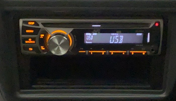 2013 Maruti Alto K10 VXI, Petrol, Manual, 74,689 km, Infotainment System