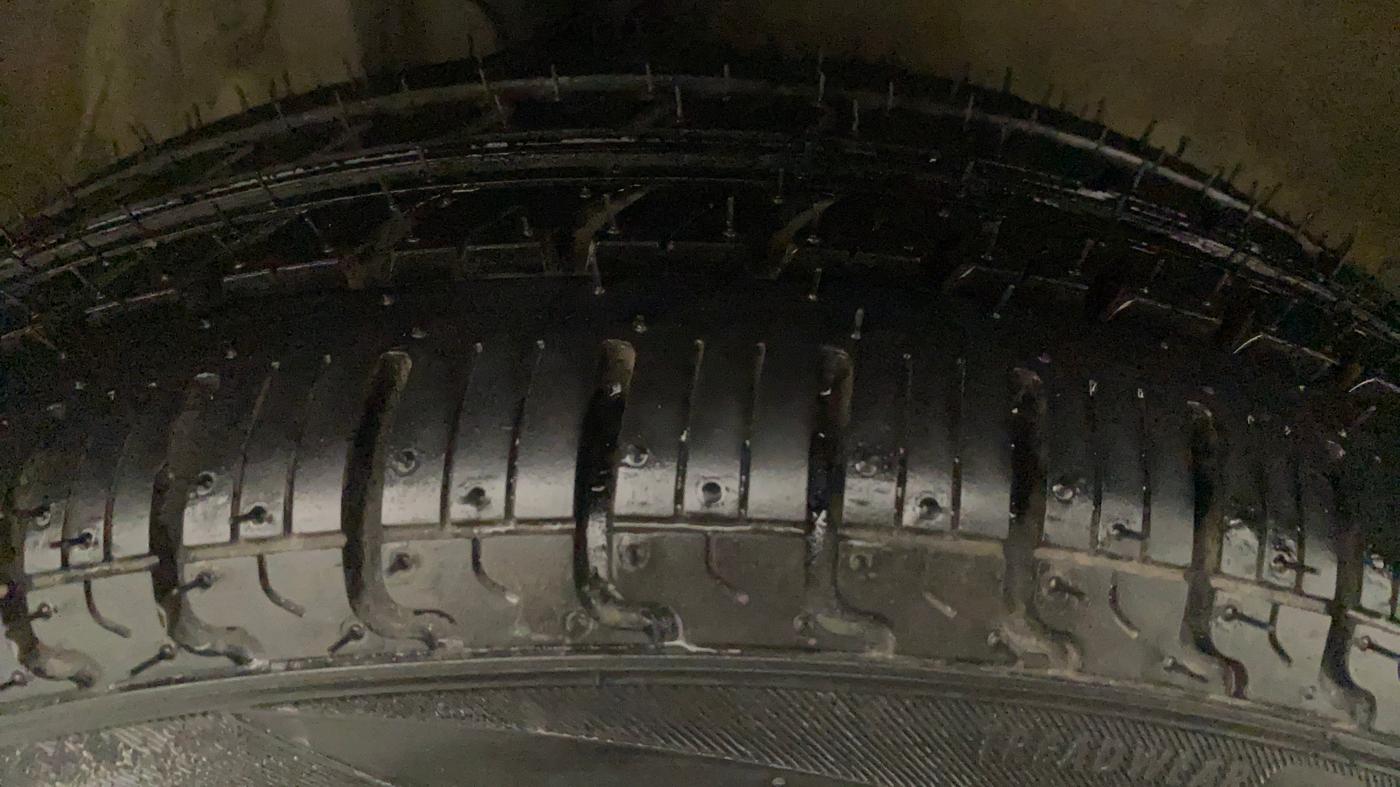 2013 Maruti Alto K10 VXI, Petrol, Manual, 74,689 km, Left Rear Tyre Tread