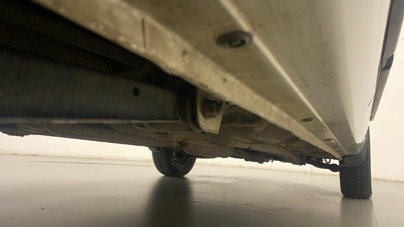2013 Maruti Alto K10 VXI, Petrol, Manual, 74,689 km, Right Side Underbody