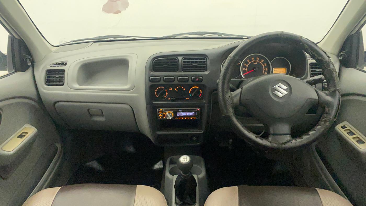 2013 Maruti Alto K10 VXI, Petrol, Manual, 74,689 km, Dashboard