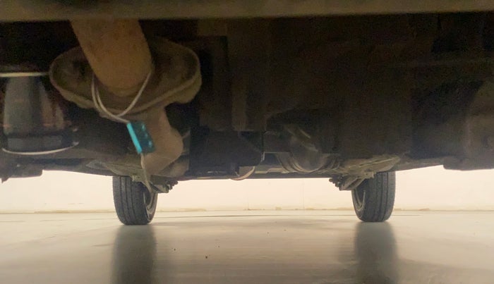 2013 Maruti Alto K10 VXI, Petrol, Manual, 74,689 km, Front Underbody