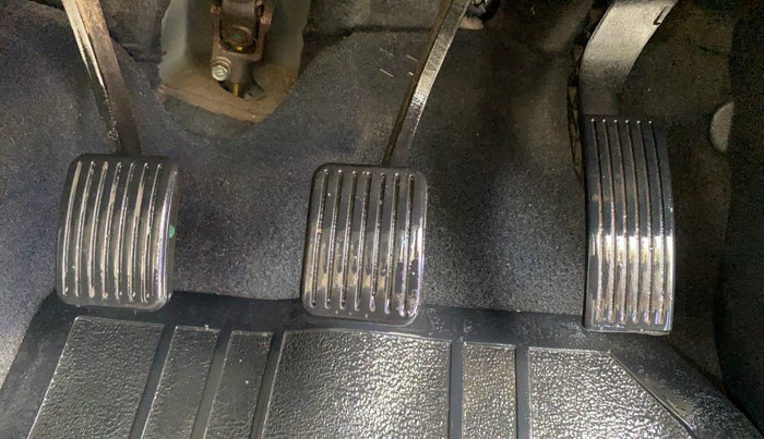 2017 Hyundai Grand i10 SPORTZ (O) 1.2 KAPPA VTVT, Petrol, Manual, 72,997 km, Pedals