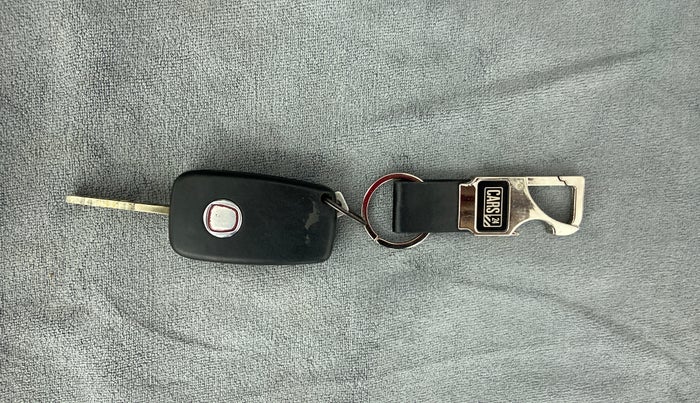 2014 Fiat Grand Punto DYNAMIC 1.3, Diesel, Manual, 64,659 km, Key Close Up