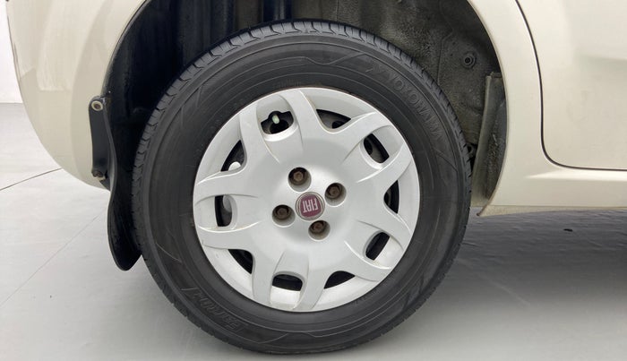 2014 Fiat Grand Punto DYNAMIC 1.3, Diesel, Manual, 64,659 km, Right Rear Wheel