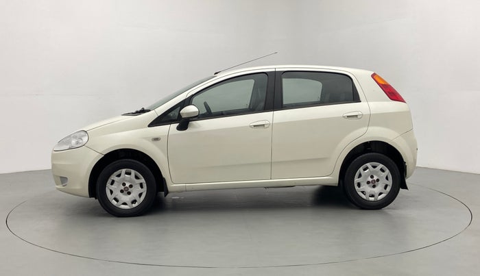 2014 Fiat Grand Punto DYNAMIC 1.3, Diesel, Manual, 64,659 km, Left Side