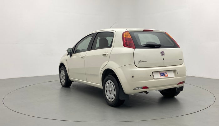 2014 Fiat Grand Punto DYNAMIC 1.3, Diesel, Manual, 64,659 km, Left Back Diagonal