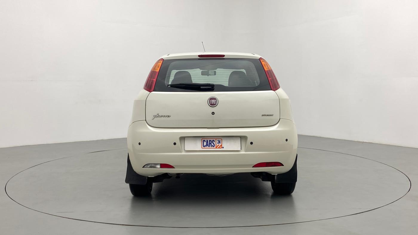 2014 Fiat Grand Punto DYNAMIC 1.3, Diesel, Manual, 64,659 km, Back/Rear