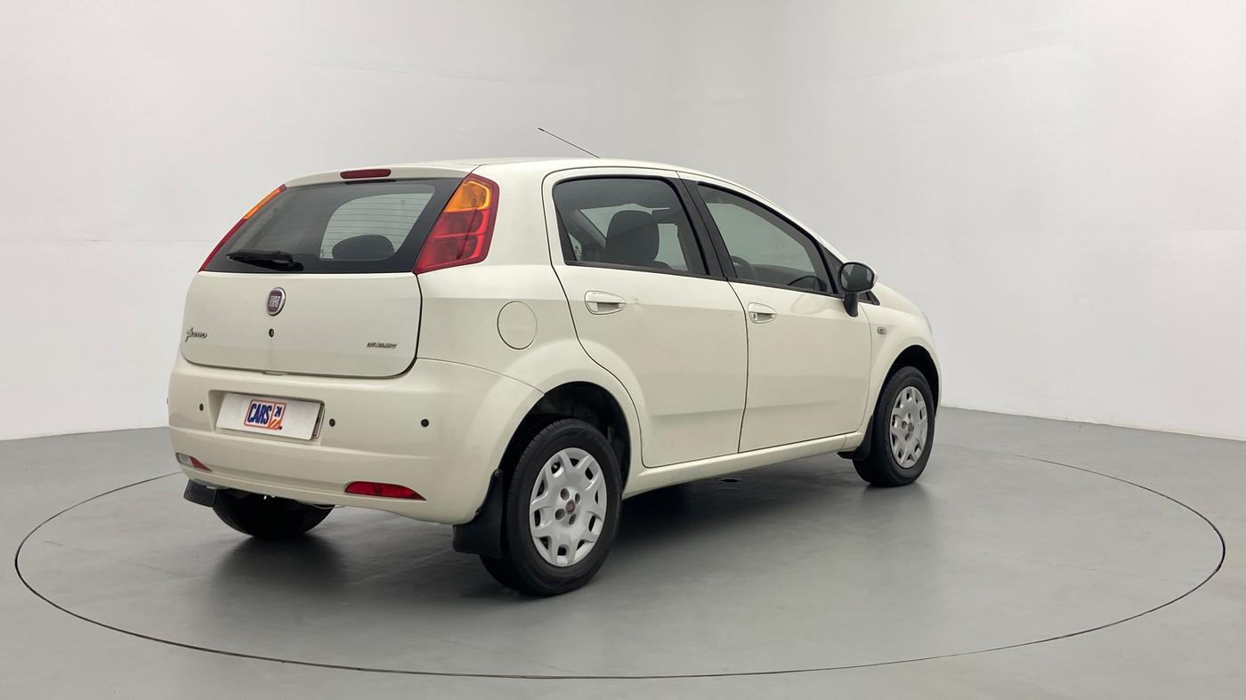 2014 Fiat Grand Punto DYNAMIC 1.3, Diesel, Manual, 64,659 km, Right Back Diagonal