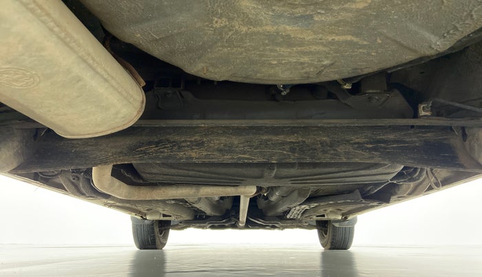 2014 Fiat Grand Punto DYNAMIC 1.3, Diesel, Manual, 64,659 km, Rear Underbody