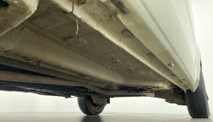 2014 Fiat Grand Punto DYNAMIC 1.3, Diesel, Manual, 64,659 km, Right Side Underbody