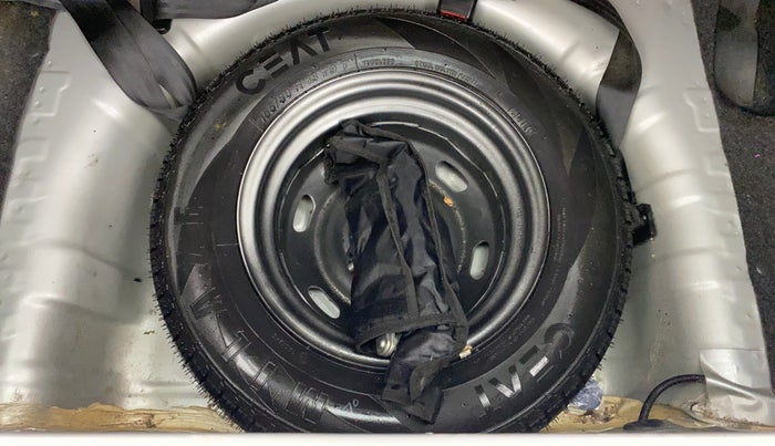 2019 Datsun Redi Go A, Petrol, Manual, 19,775 km, Spare Tyre