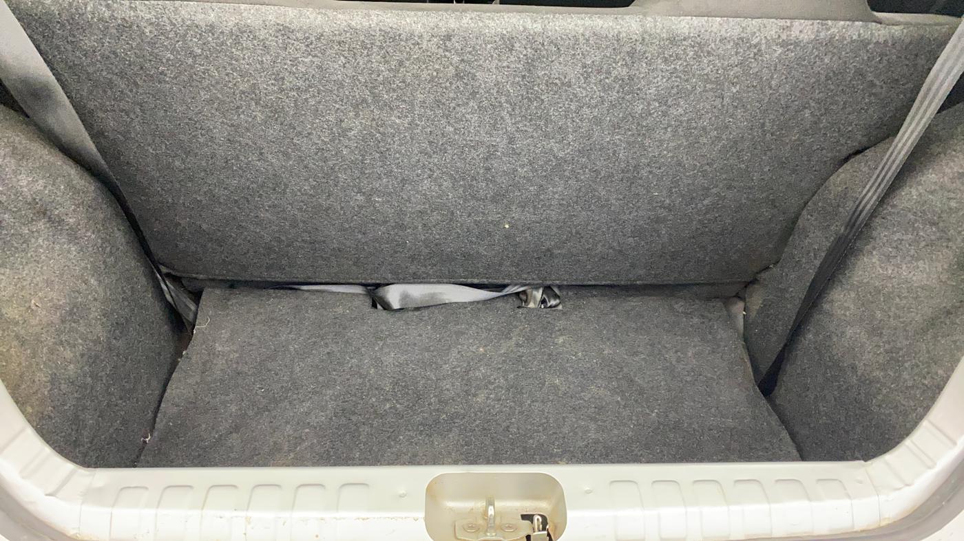 2019 Datsun Redi Go A, Petrol, Manual, 19,775 km, Boot Inside