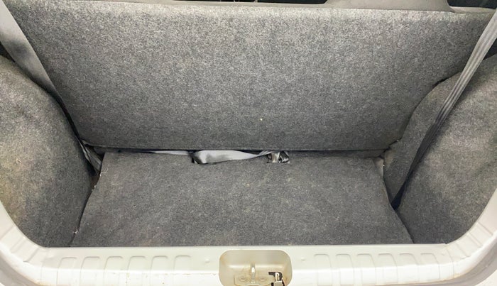 2019 Datsun Redi Go A, Petrol, Manual, 19,775 km, Boot Inside