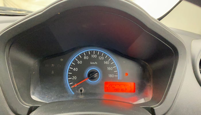 2019 Datsun Redi Go A, Petrol, Manual, 19,775 km, Odometer Image