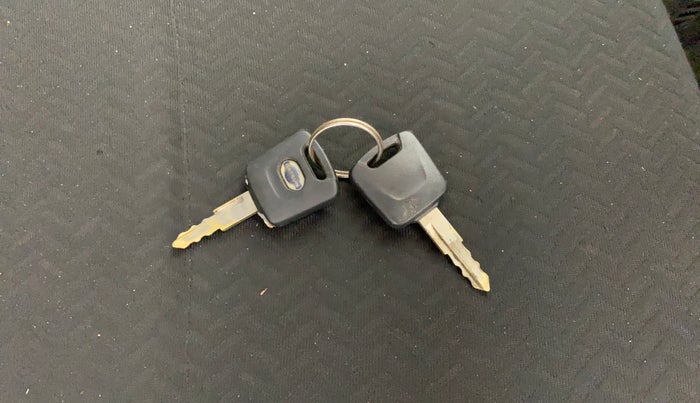 2019 Datsun Redi Go A, Petrol, Manual, 19,775 km, Key Close Up