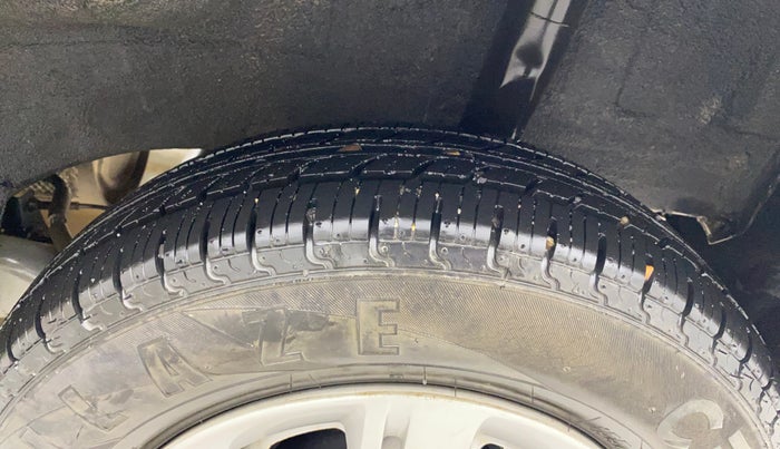 2019 Datsun Redi Go A, Petrol, Manual, 19,775 km, Left Rear Tyre Tread