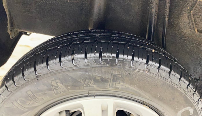 2019 Datsun Redi Go A, Petrol, Manual, 19,775 km, Right Rear Tyre Tread