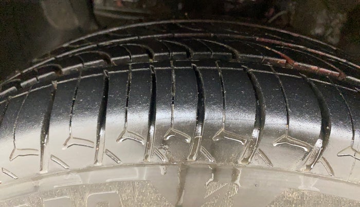 2019 Hyundai Elite i20 SPORTZ PLUS 1.2, Petrol, Manual, 57,954 km, Left Front Tyre Tread