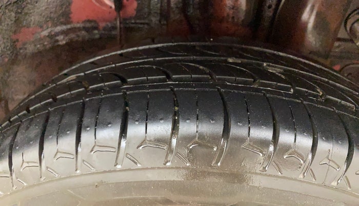 2019 Hyundai Elite i20 SPORTZ PLUS 1.2, Petrol, Manual, 57,954 km, Left Rear Tyre Tread